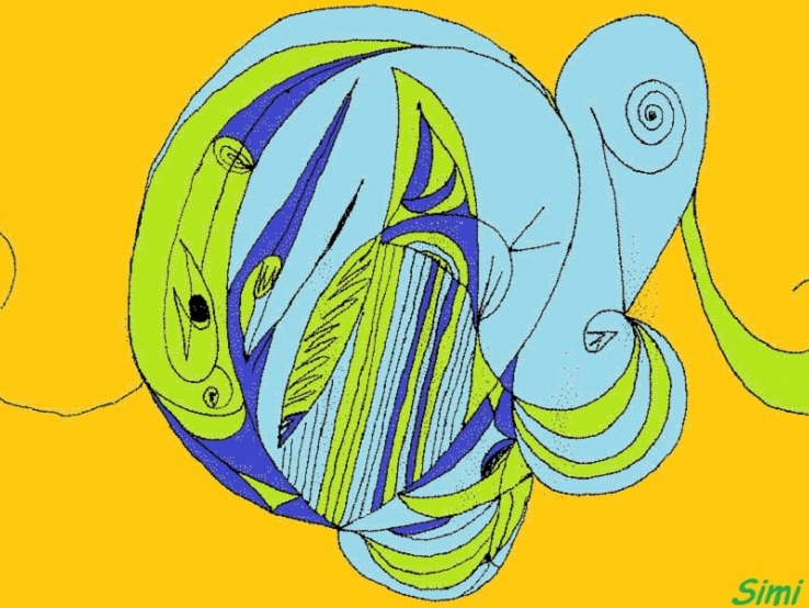 Hybrid Fishphant