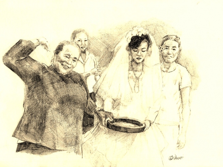 Grandma's Wedding Party