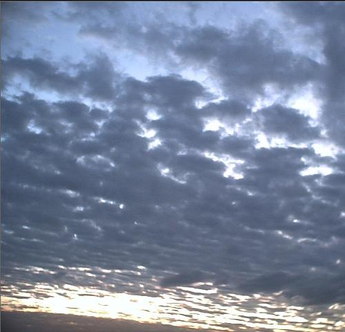 Nubes celestes