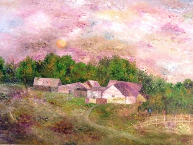 A VIOLET EVENING