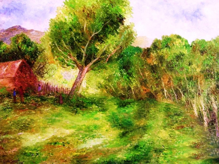 A TILTED TREE