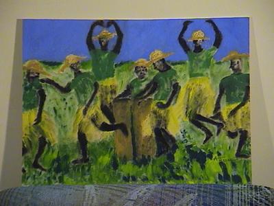 African's dance
