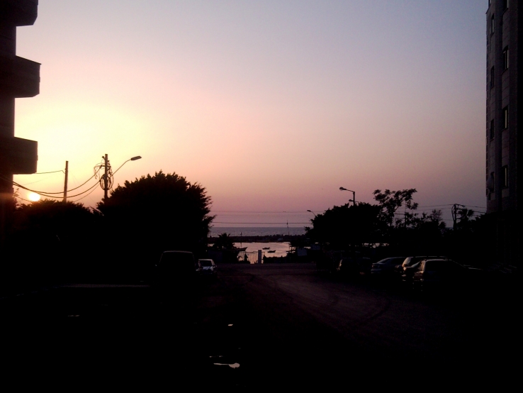 Sunset