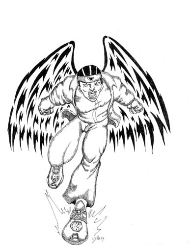 angel run