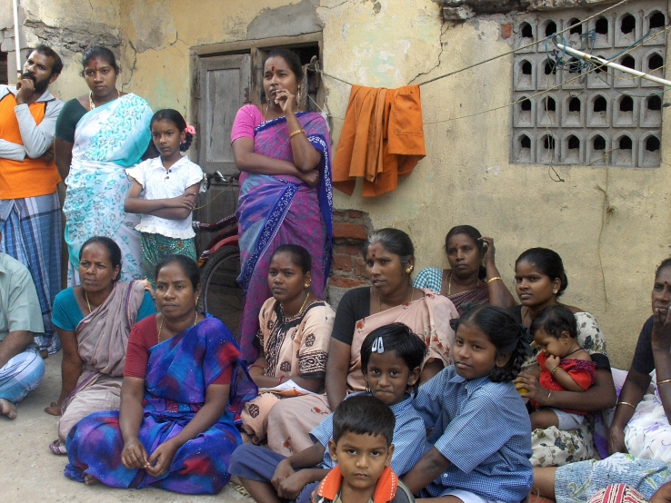 Colours in the Slum