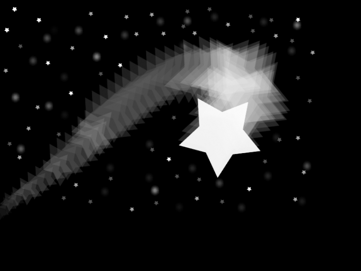 shooting star