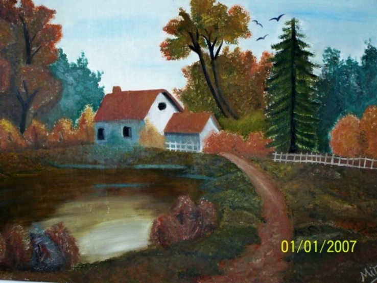 House in the woods