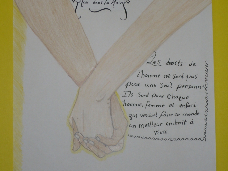 Les droits de l'humain.