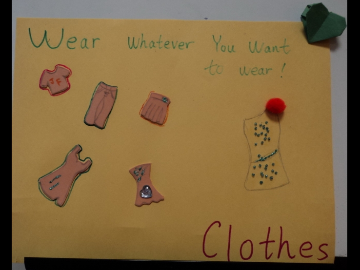 Freedom of Clothes