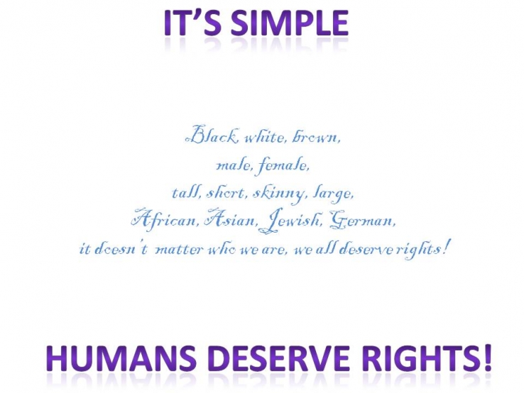 Human Rights is Simple