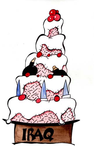 The cake ( 2 )