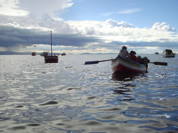 Titicaca's peace