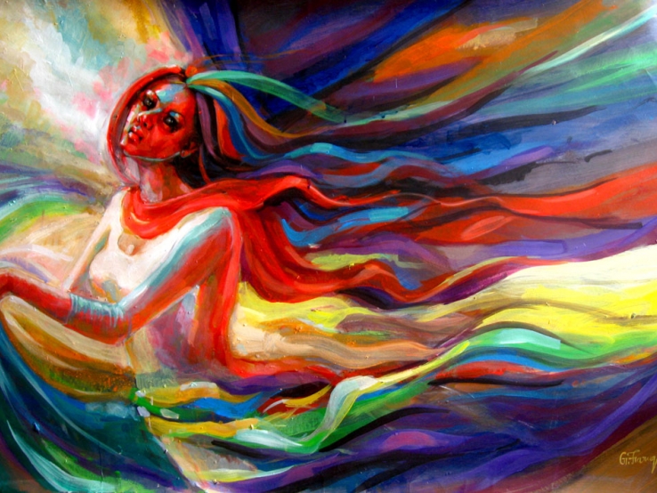 rhythm of colors