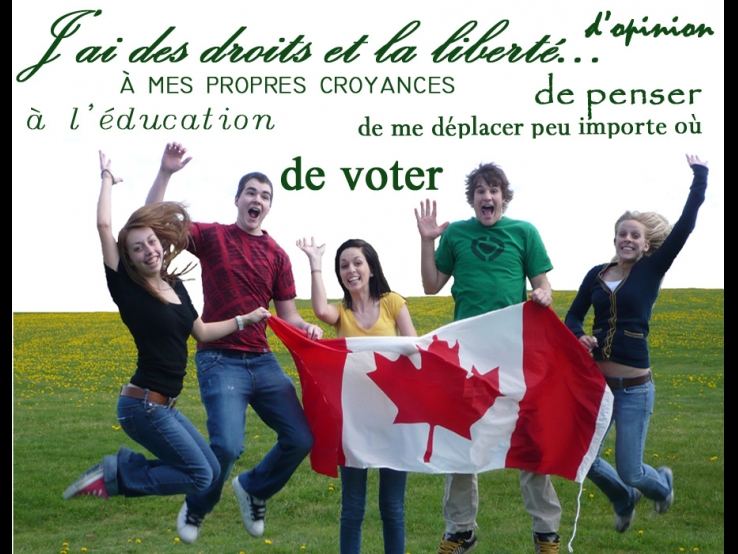 J'ai des droits et la liberté...