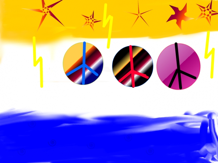 Horizon and peace