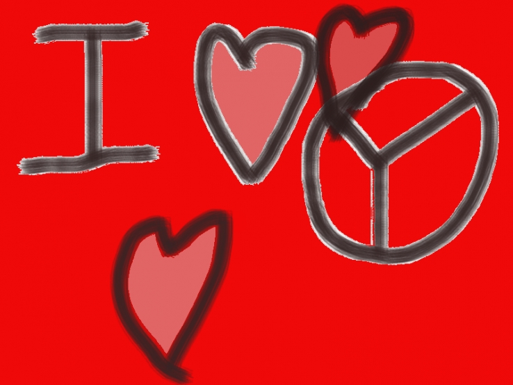 I Love Peace