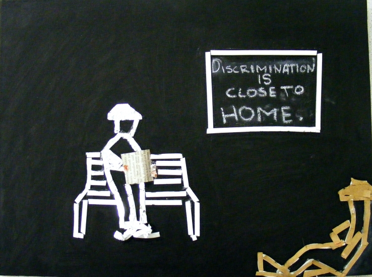 Discrimination Is Close To Home
