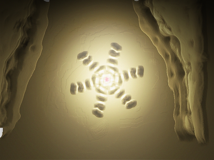 Stone Snowflake