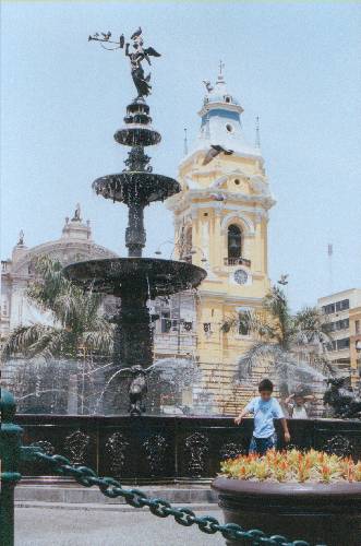 Downtown Lima