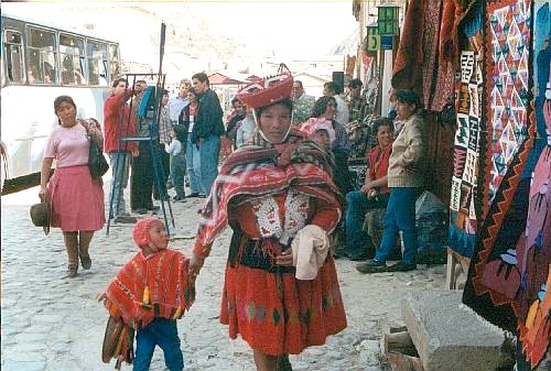Mother from the Andes