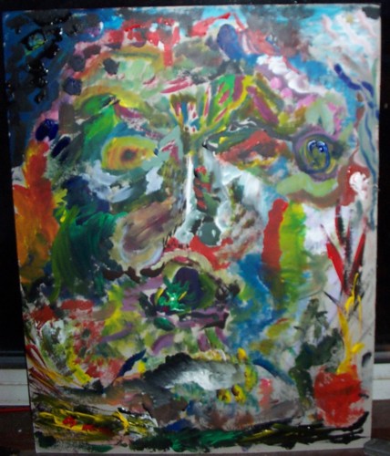 Abstract portrait (reduced)