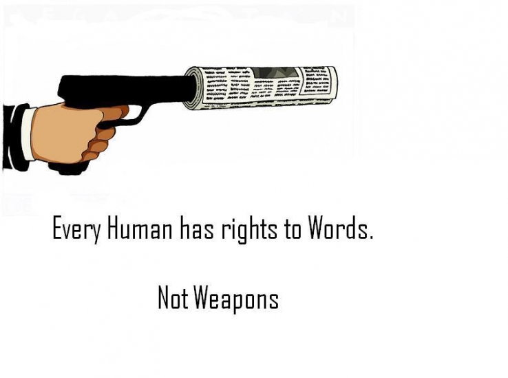 Words not Weapons