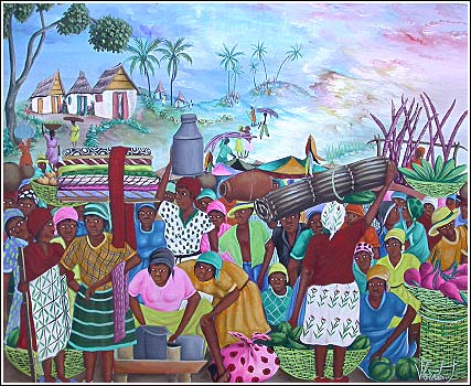 Artisanat d'Haiti