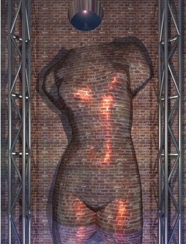 Le Mur by Hajo Pitzner