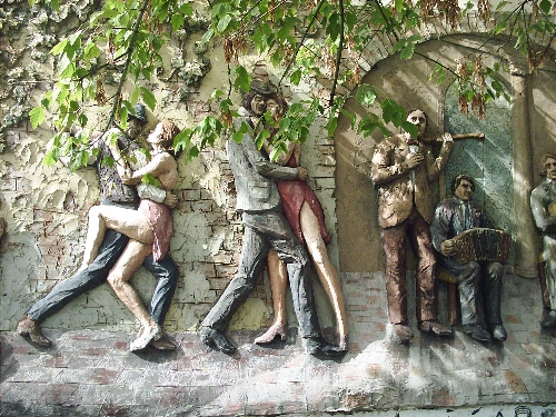 Recorriendo mi ciudad: Patio de Tango I