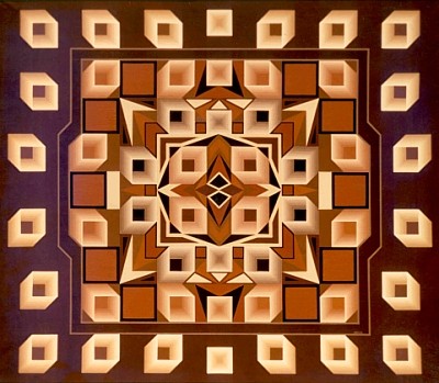 OPTICAL GEOMETRIC ART