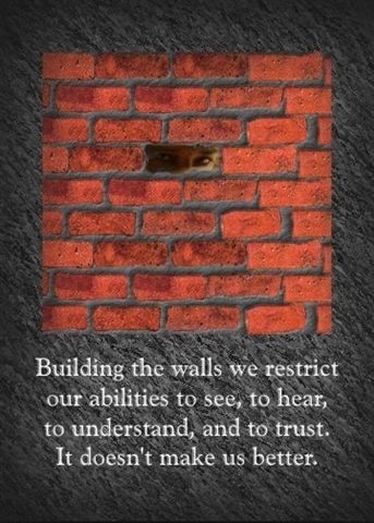 Wall inside us