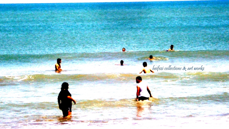 The Philippine Beeach, Dagupan City.