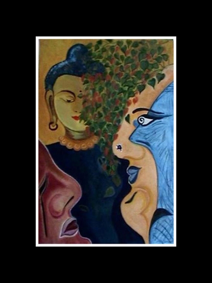 Buddha Pupil tree
