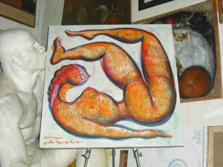 womans figure
