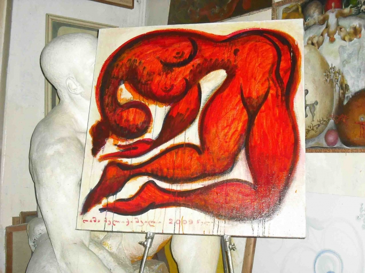 womans figure
