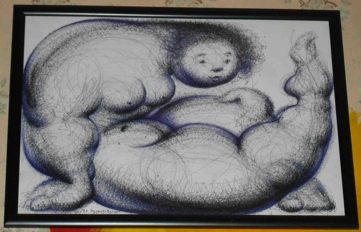 mans figure