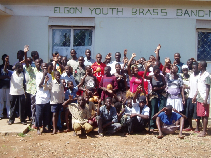 Elgon youth brass band