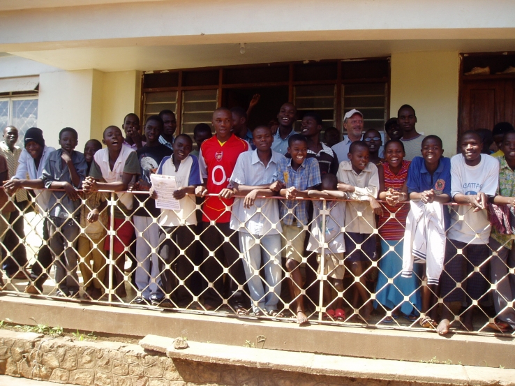 Elgon youth brass band