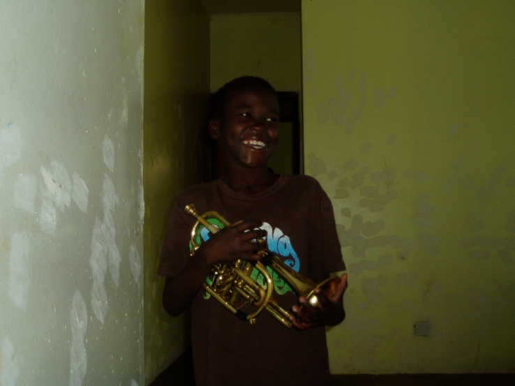 Elgon youth brass band