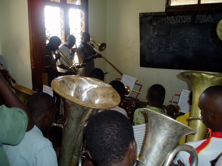 Elgon youth brass band