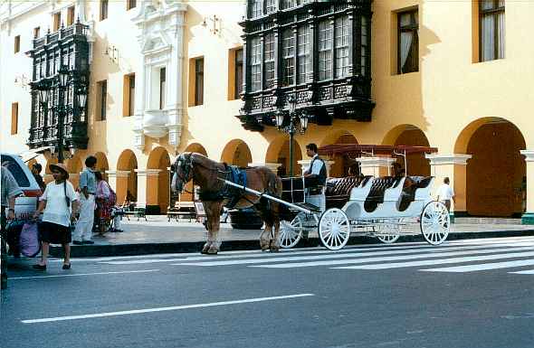 A Corner of Lima