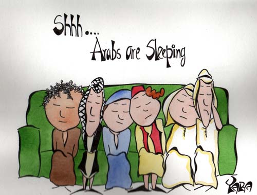 Sleeping arabs...