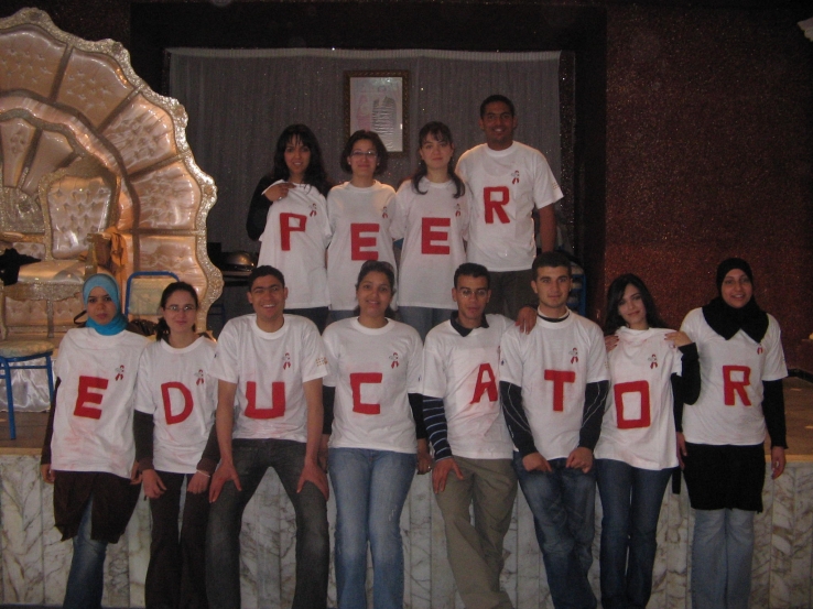 Peer educator
