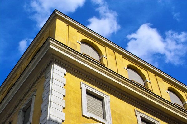 Yellow Building