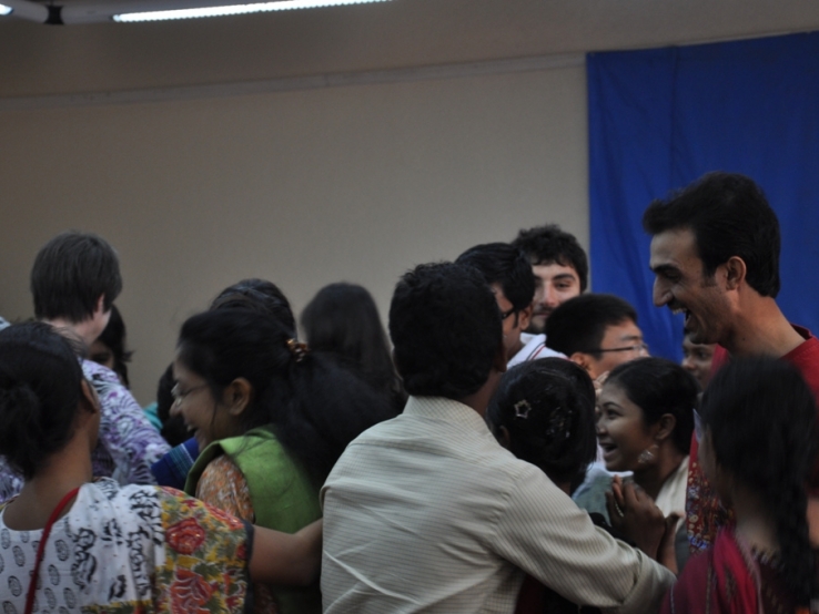 Excitment! Pakistan laugh :-)