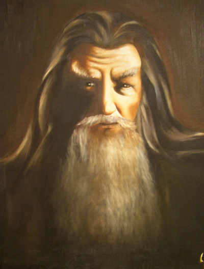 Gandalf, the great wizard