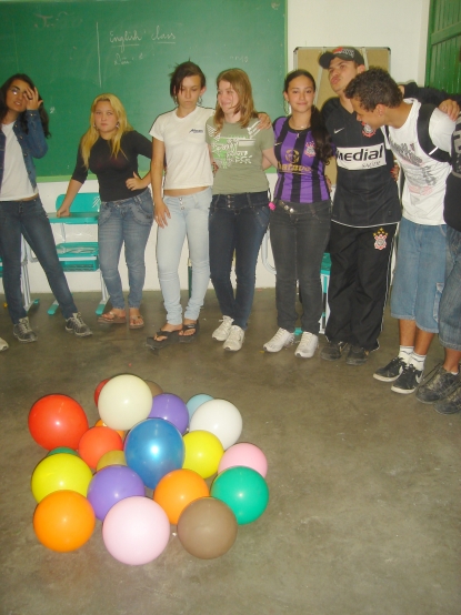 Dinâmica escola Naked Set/2010