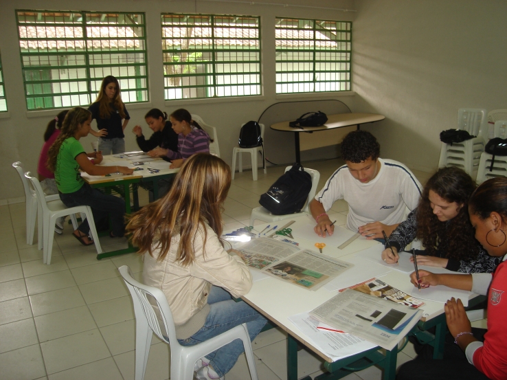 Oficina de comunicação