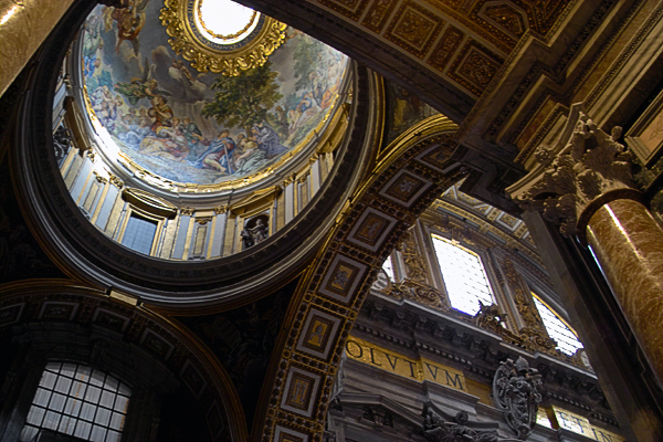 Inside St Peter's