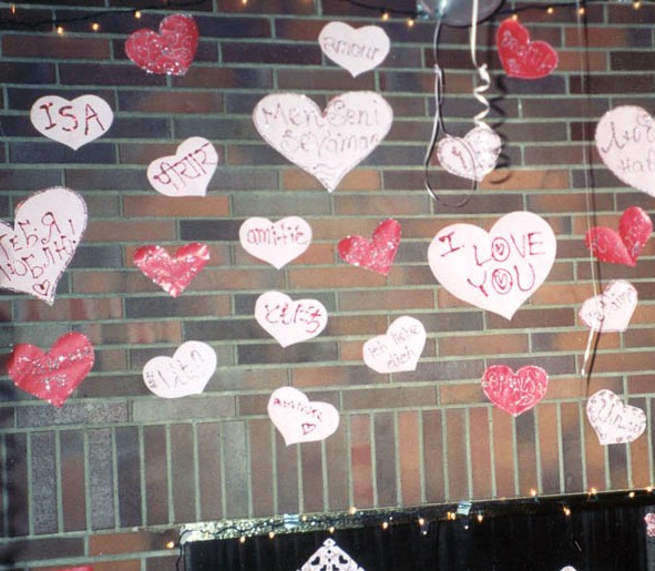 The Wall of LOVE